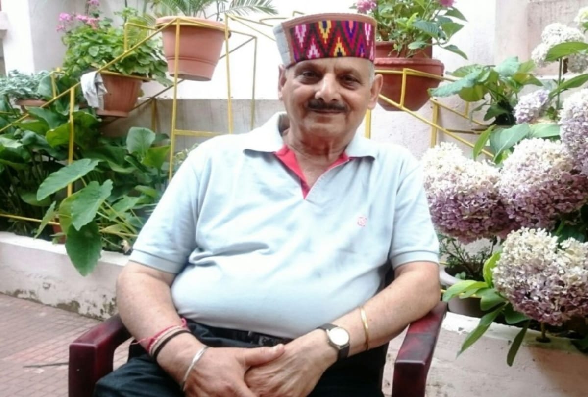 Writer Dr Piyush Guleri passed away at Dharamsala himachal