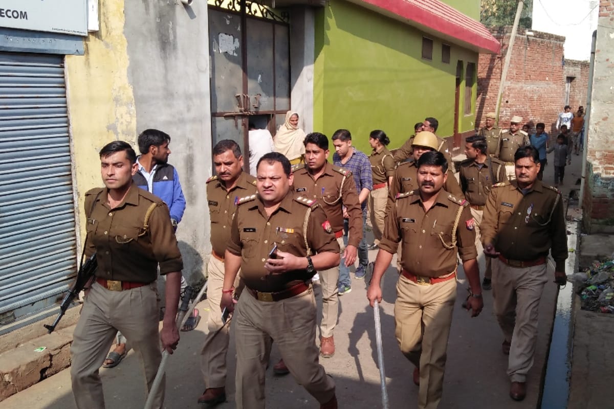 police from all districts afraid to step in this village of meerut up