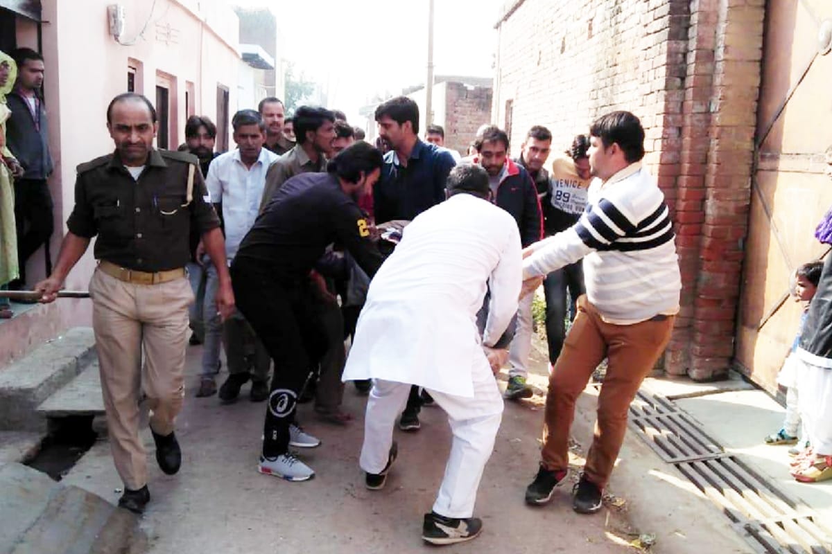 police from all districts afraid to step in this village of meerut up
