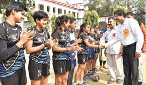 Annual Sports Competition of Bishop Johnson School & College