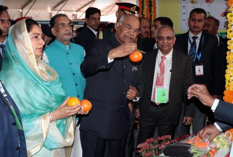 President Ramnath Kovind Inaugrated CII Chandigarh Fest Agrotech 2018