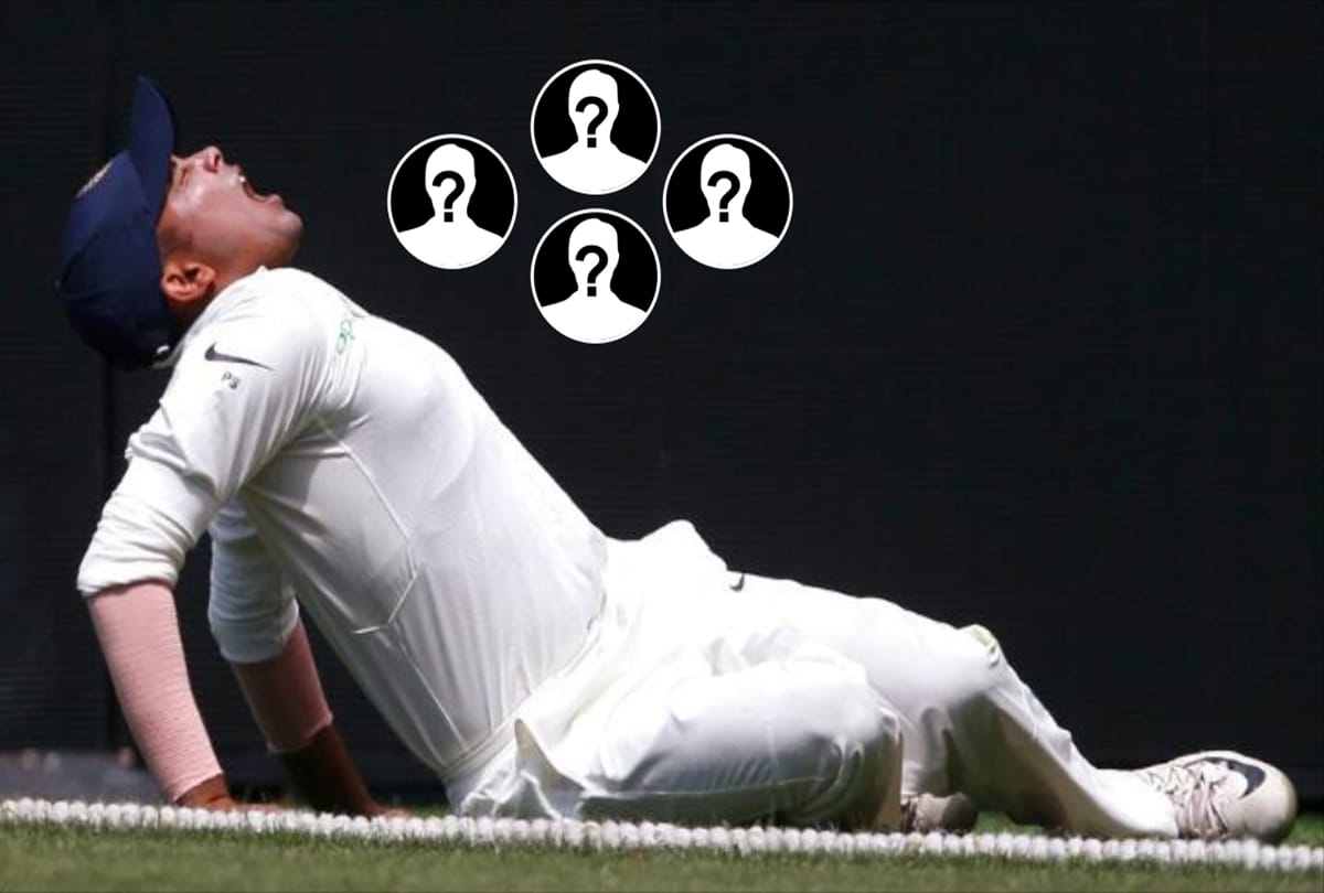 AUSvIND: These three players can open Indian innings in absence of injured Prithvi Shaw