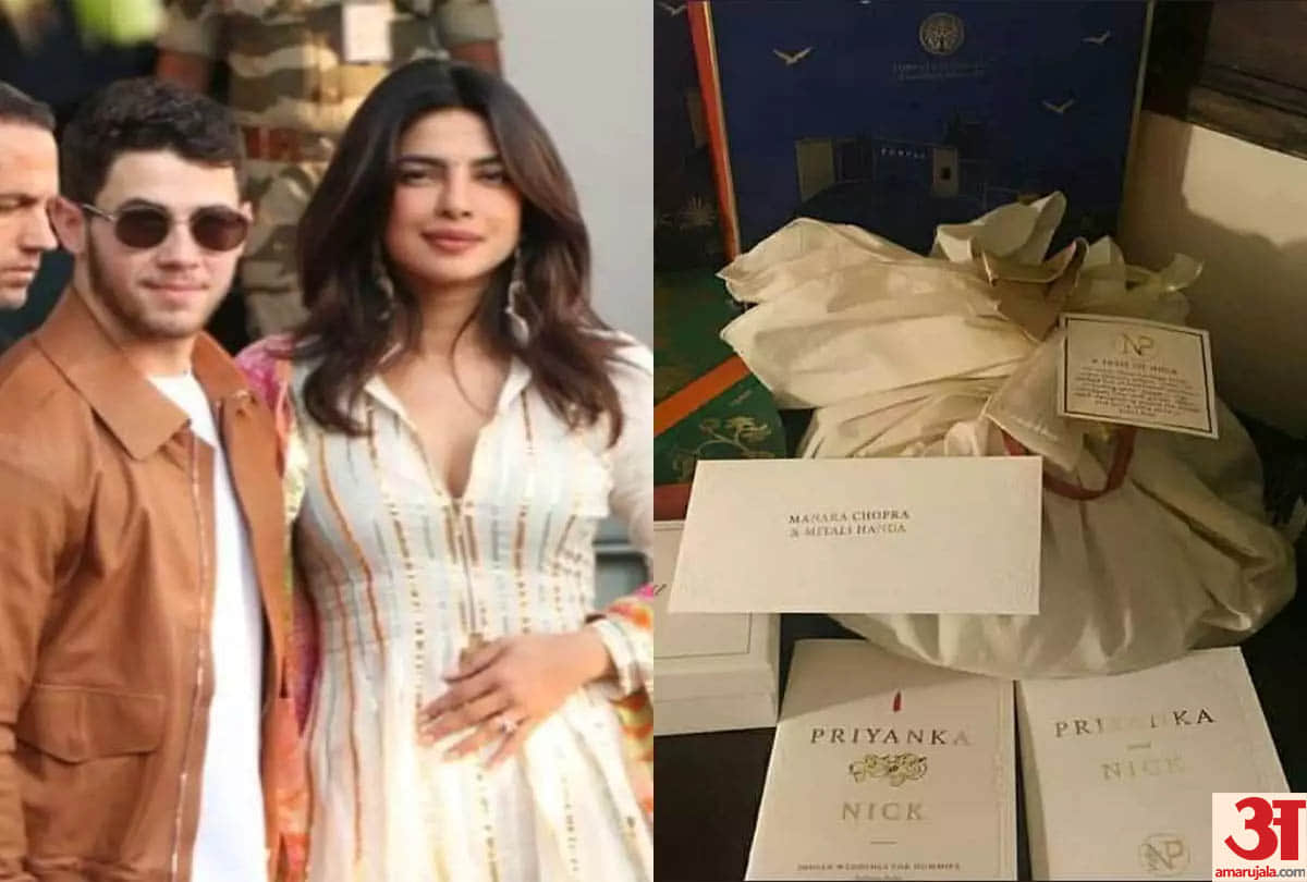 priyanka wedding card viral