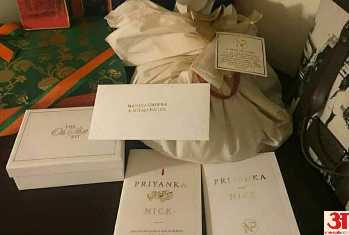 priyanka wedding card viral