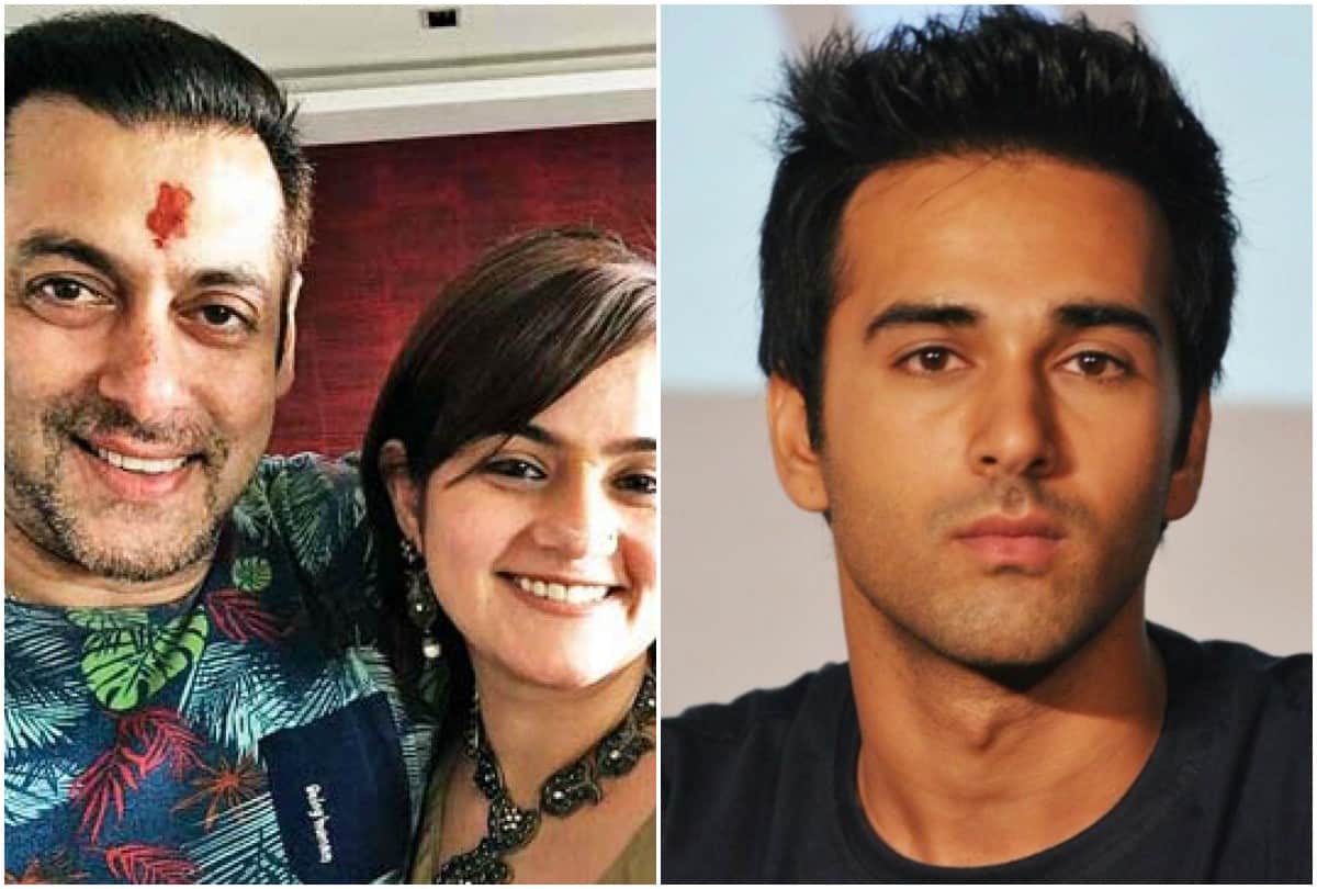 SALMAN KHAN LAUNCH RAKHI SISTER SHWETA ROHIRA IN BOLLYWOOD