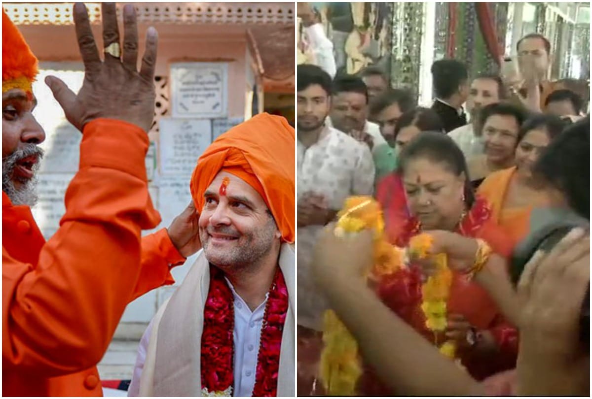 Rajasthan assembly election 2018: BJP hindutva vs congress soft hindutva