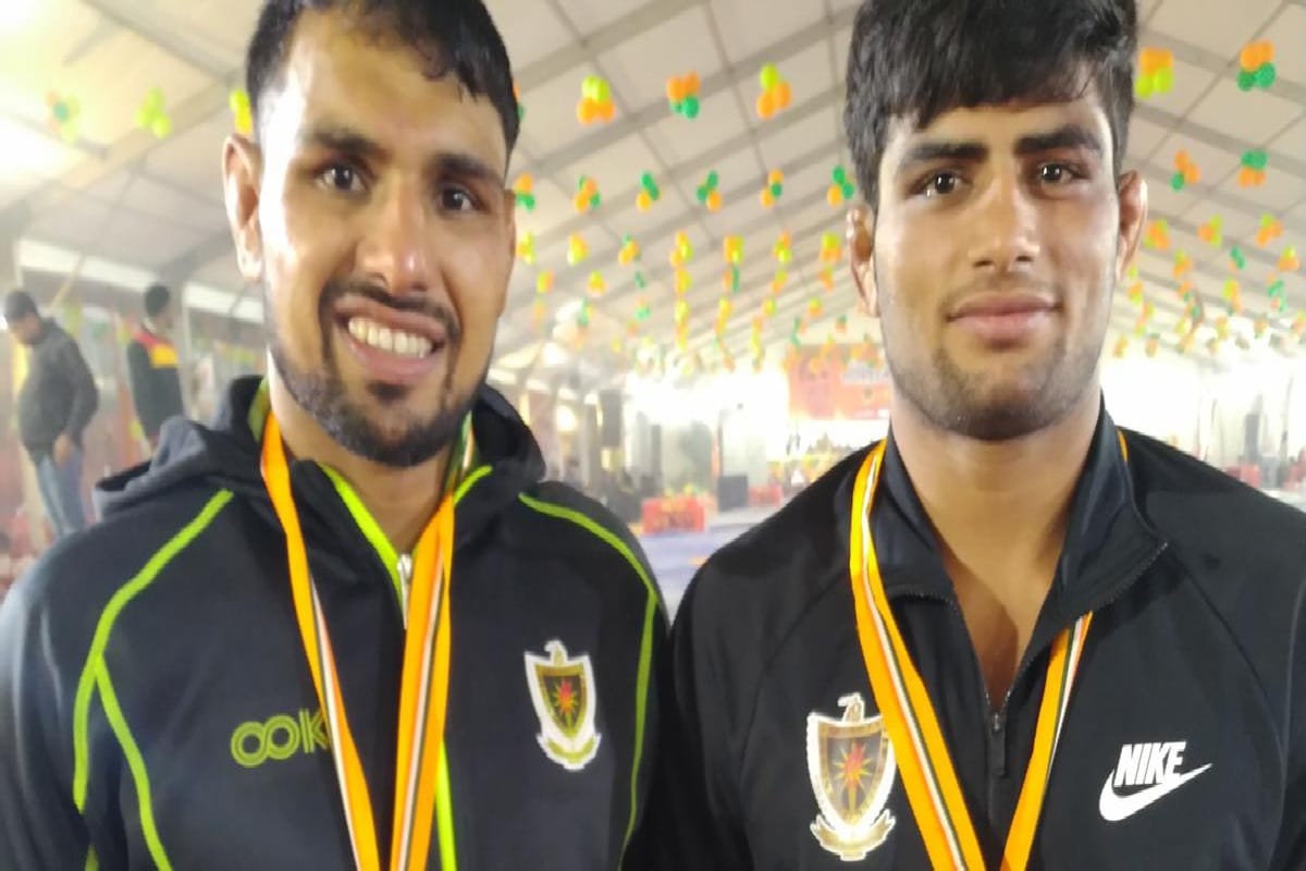 rajvir chikkara wins bronze medal in senior national championships