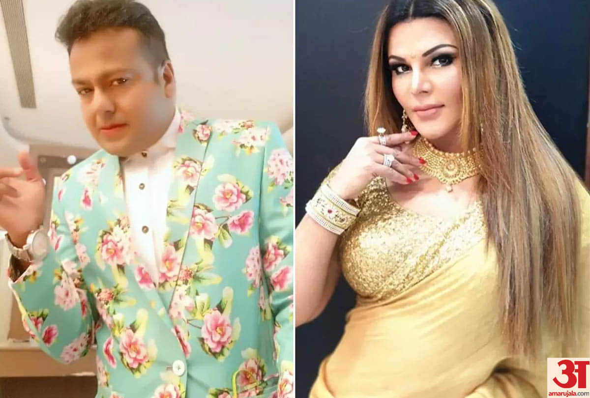 Rakhi Sawant Deepak kalal high voltage drama in press conference before marriage