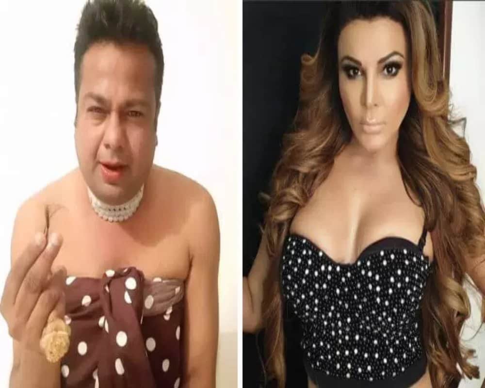 Rakhi Sawant Wedding: Rakhi sawant will do kela marriage busy in dubai for her wedding shopping