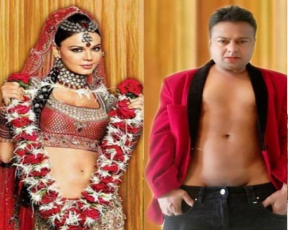 Rakhi Sawant Deepak kalal high voltage drama in press conference before marriage