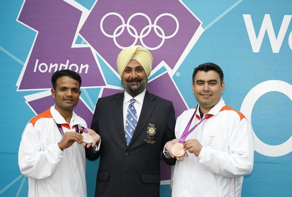 Raninder singh is the first indian to be elected vice president from international shooting bodys 
