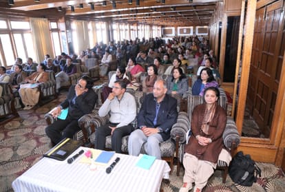 Conference on impact of rusa funding on the higher education institutions in Shimla