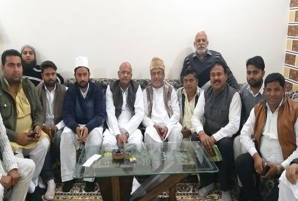 SP leader Shahid Manjur said, BJP government did not remember Ram temple in four years