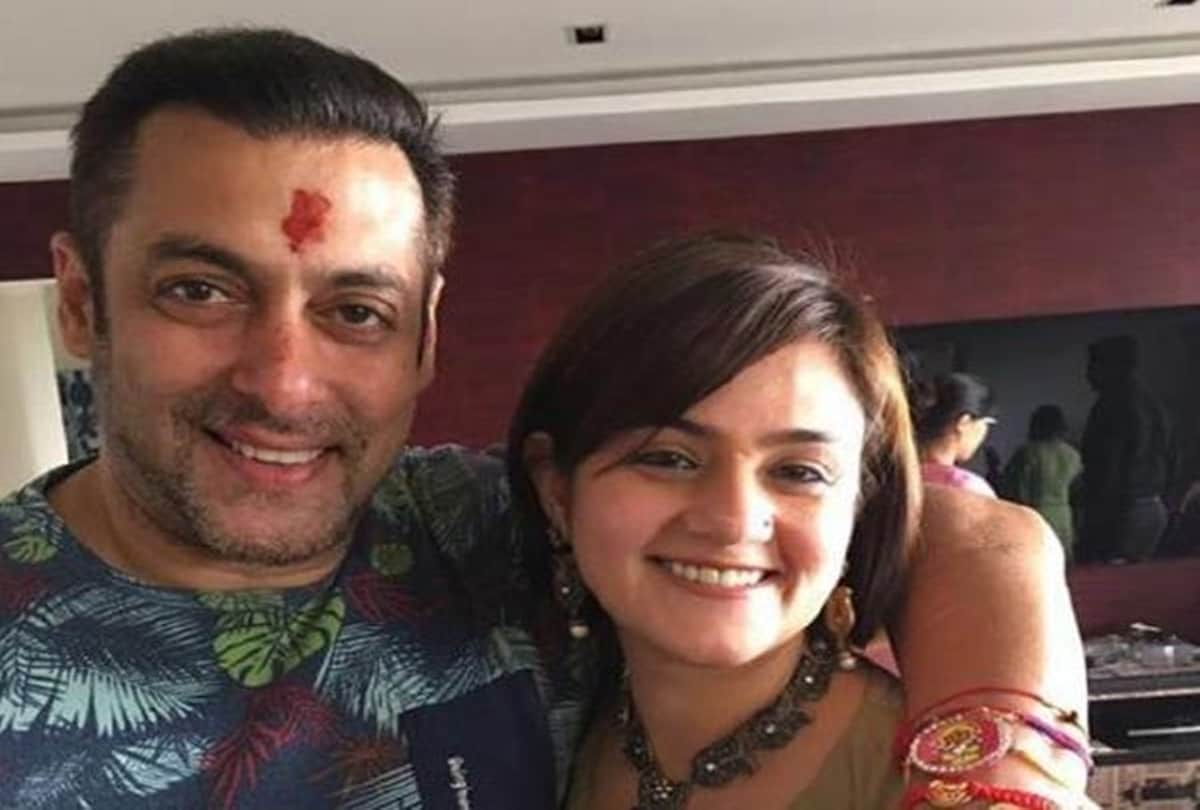 SALMAN KHAN LAUNCH RAKHI SISTER SHWETA ROHIRA IN BOLLYWOOD