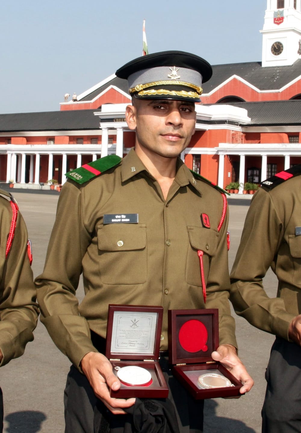 IMA POP farmer son serving country indian army officer