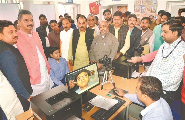 Passport Seva Kendra will be made of separate buildings