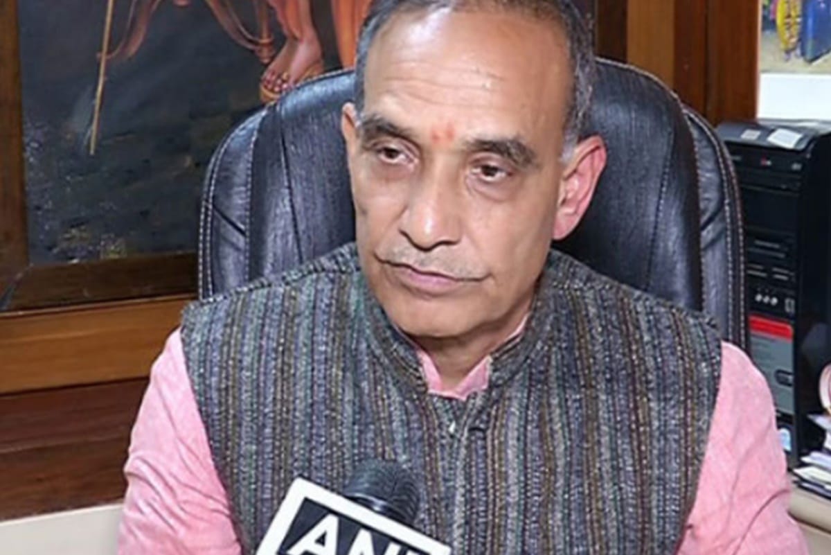 Cabinet minister Satyapal Malik said hanuman was not dalit but was arya by caste
