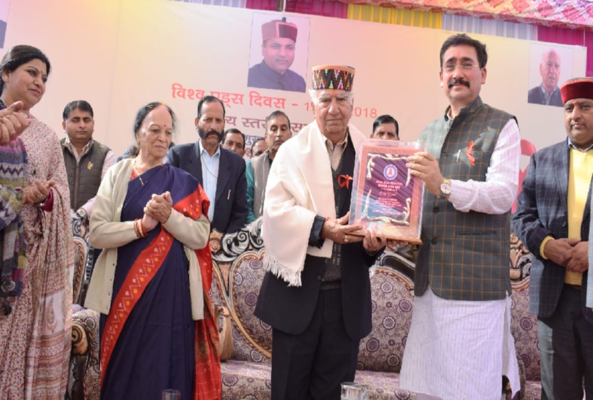 mandi regional hospital got best blood bank award in himachal