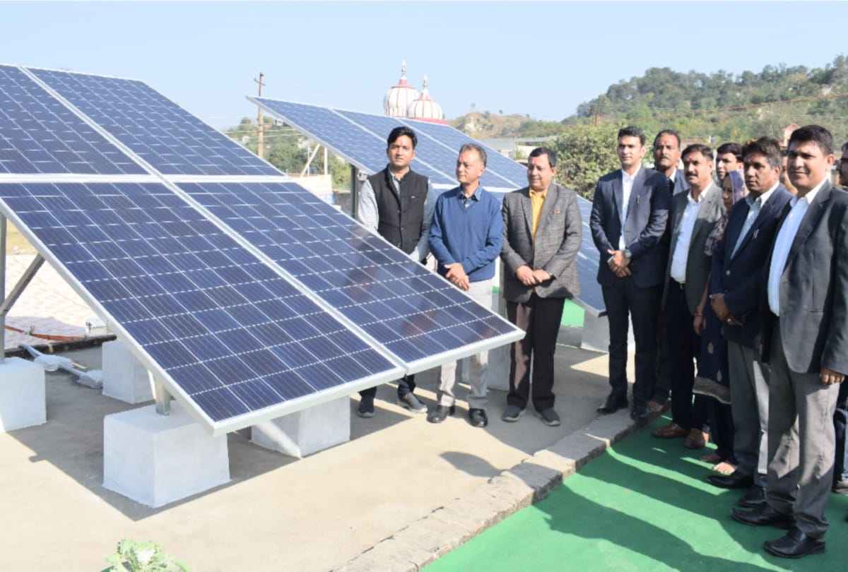 una become first district to have solar power in himachal