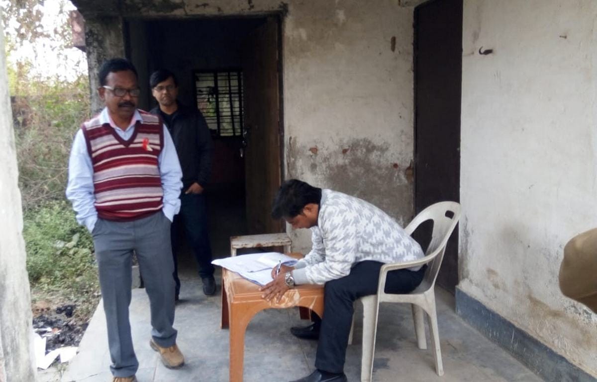 School student death after injecting rubella vaccine in sonbhadra