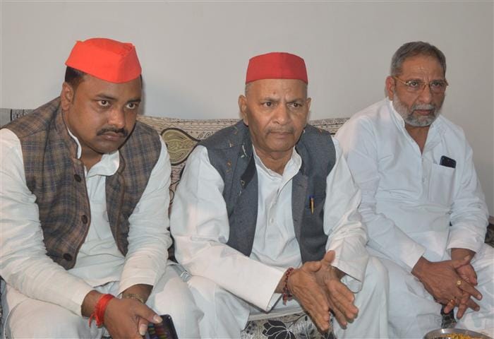 Mahendra Pratap's photo will be seen in Parliament if SP comes to power