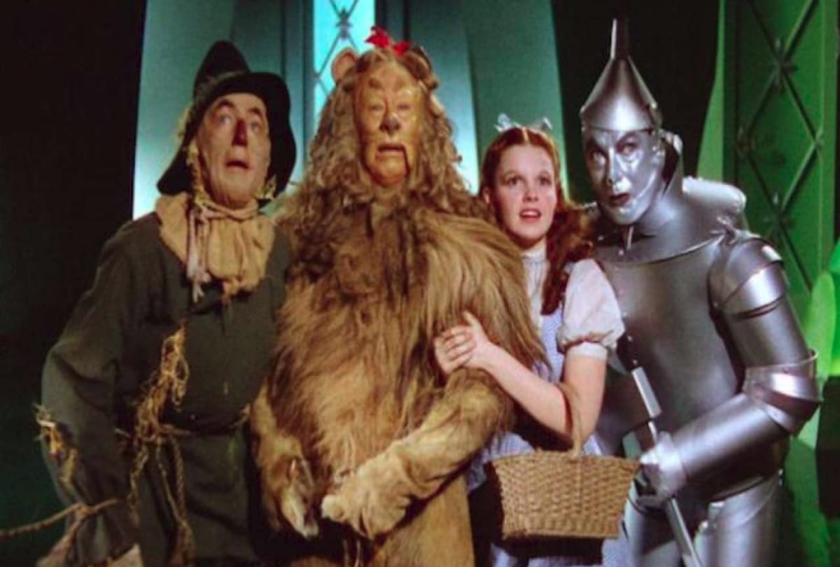 The Wizard of Oz is the most influential film of all time according to University of Turin