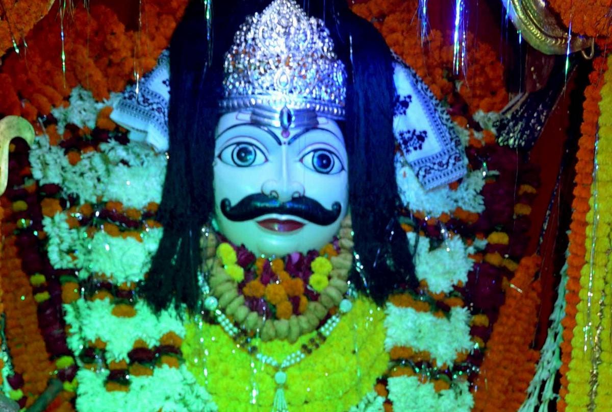 Kaal bhairav birthday celebrated on bhairav ashtami in varanasi