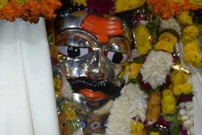 Kaal bhairav birthday celebrated on bhairav ashtami in varanasi
