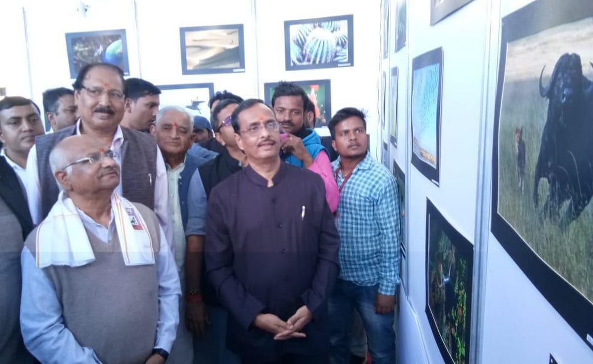 Dinesh sharma says that human and nature coordination is end