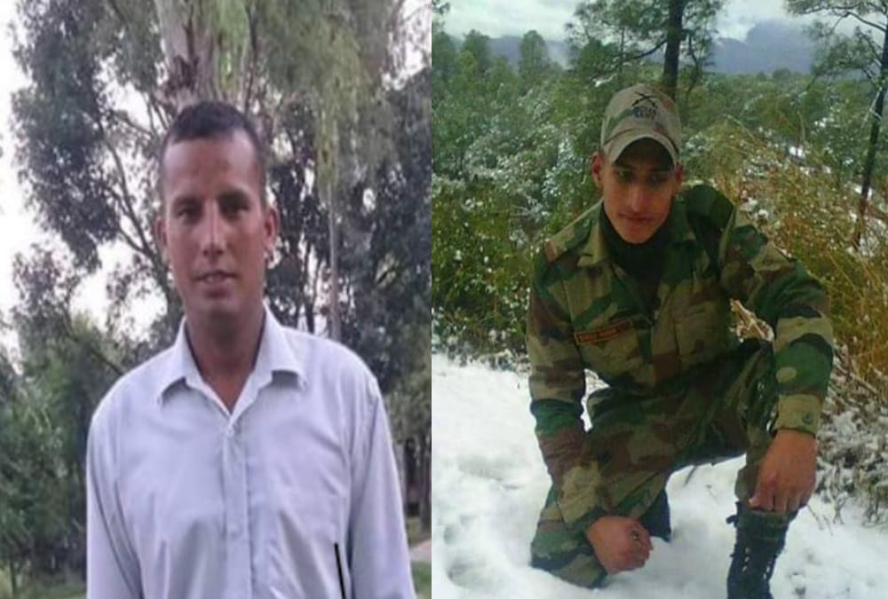 two army jawans of uttrakhand dead in mine blast in jammu kashmir