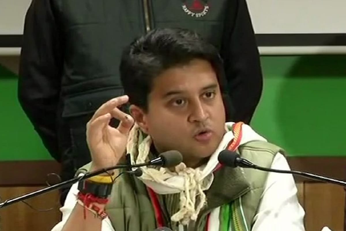 Rajasthan : jyotiraditya Scindia said- we know what our principals are