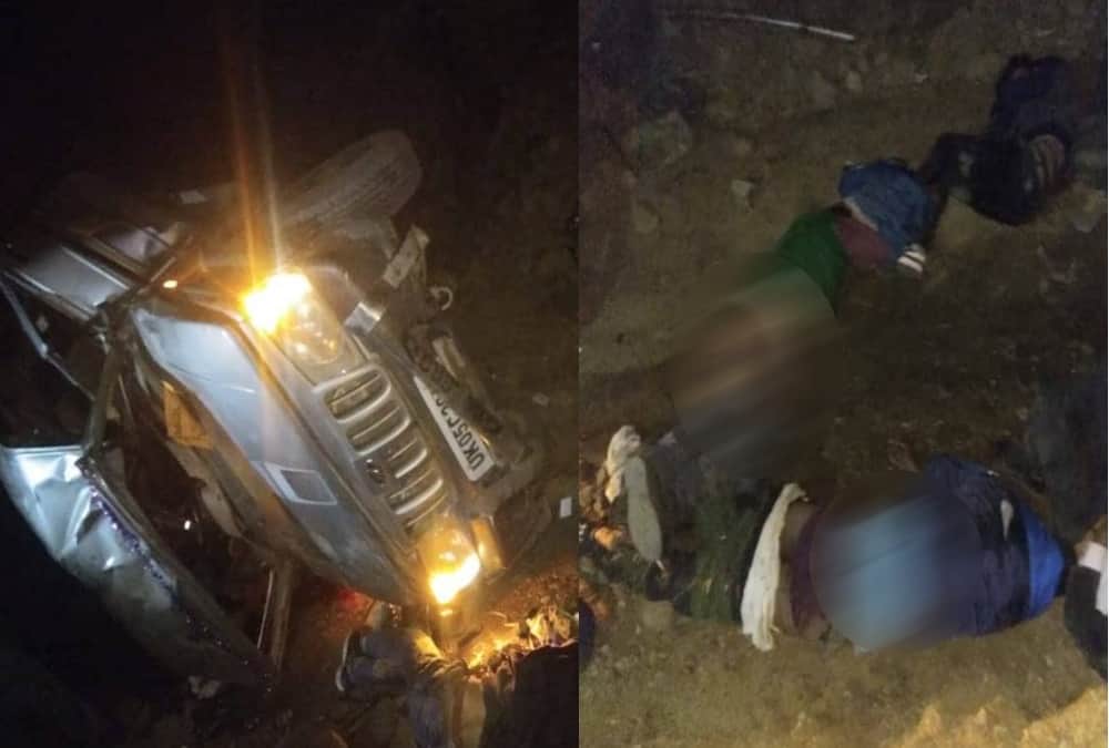 Car accident before Marriage people Killed in Pithoragarh