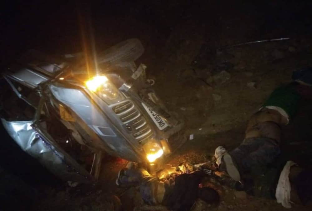 Car accident before Marriage people Killed in Pithoragarh