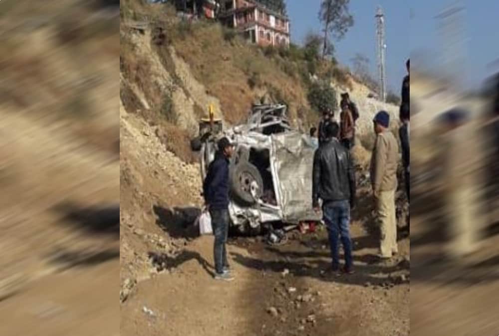 Car accident before Marriage people Killed in Pithoragarh