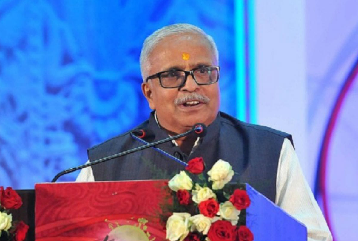 suresh joshi address to rashtriya swayamsevak sangh rss program in agra