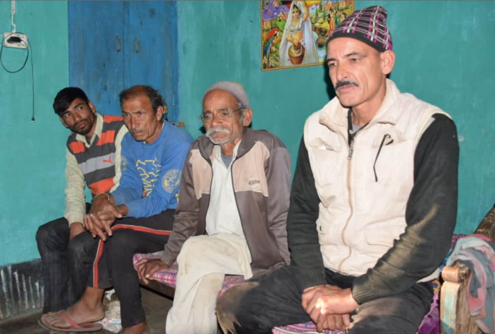 Brother Martyr before sisters marriage in jammu kashmir Mine blast 