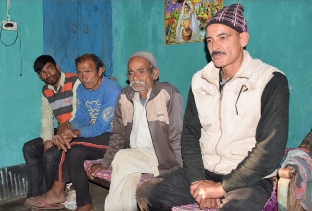 Brother Martyr before sisters marriage in jammu kashmir Mine blast 