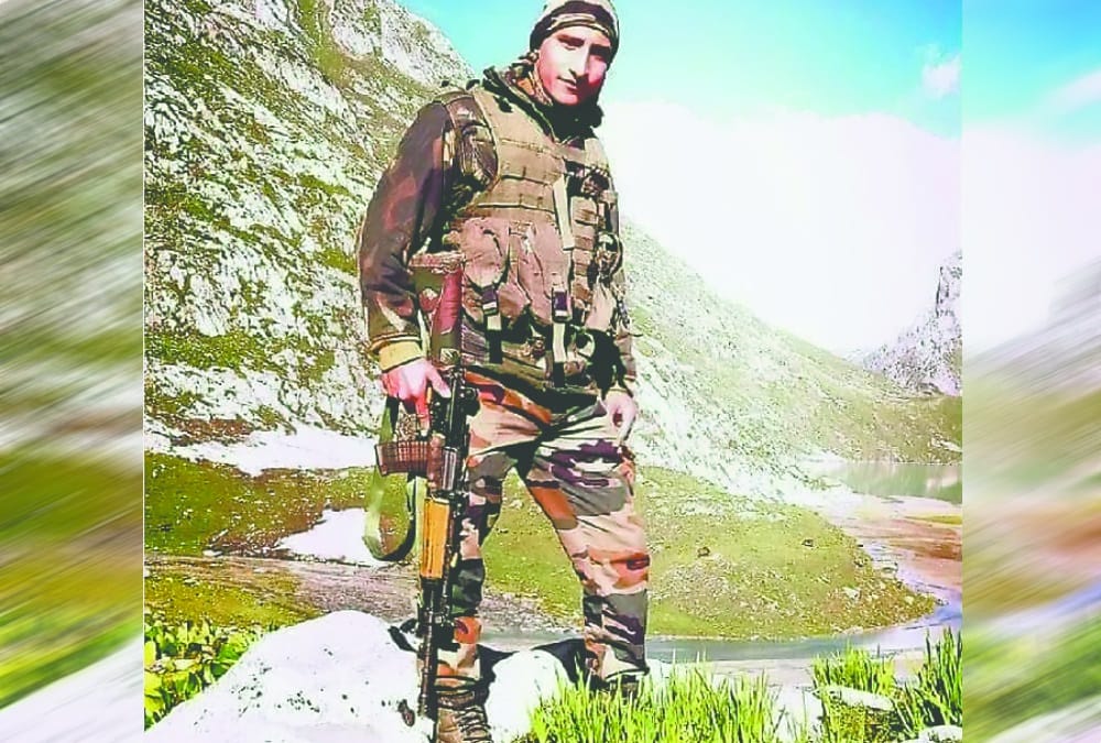 Brother Martyr before sisters marriage in jammu kashmir Mine blast 