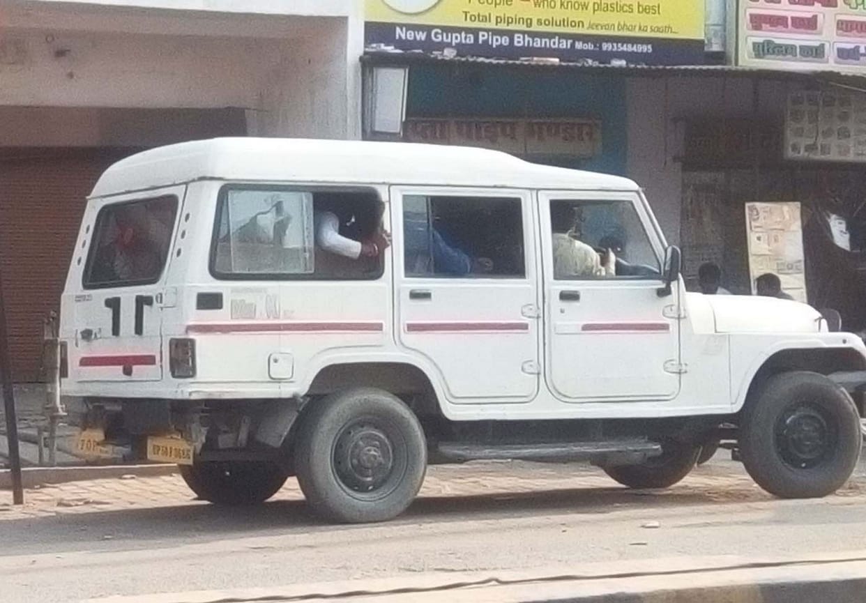 बेखौफ फर्राटा भर रहे डग्गामार वाहन, जोखिम में जान