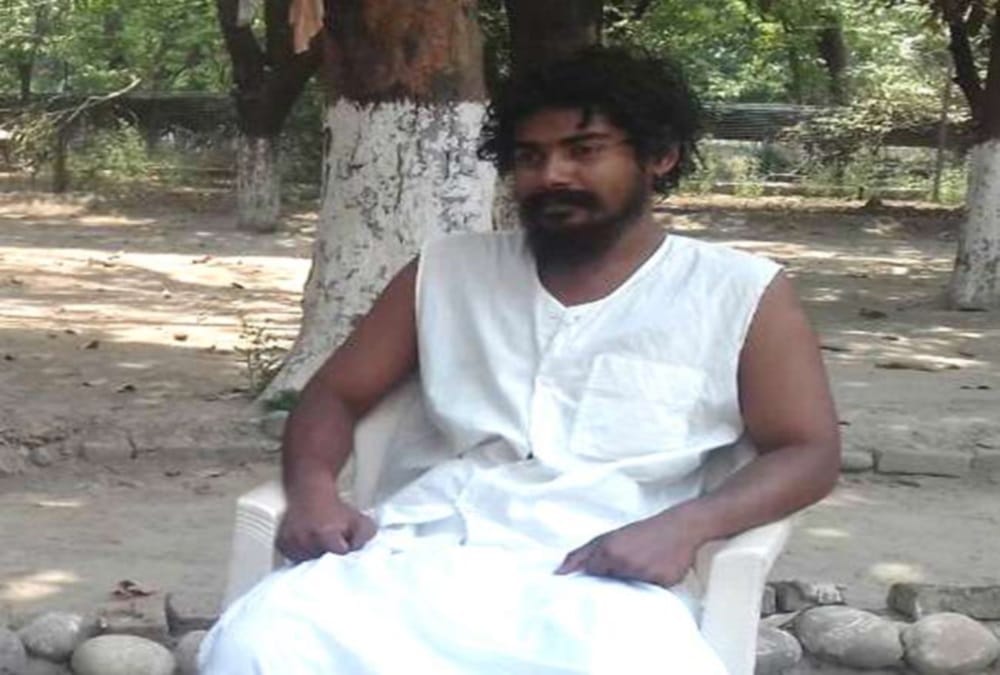 Haridwar News: Brahmachari Atmabodhananda fasting for ganga protection left water also