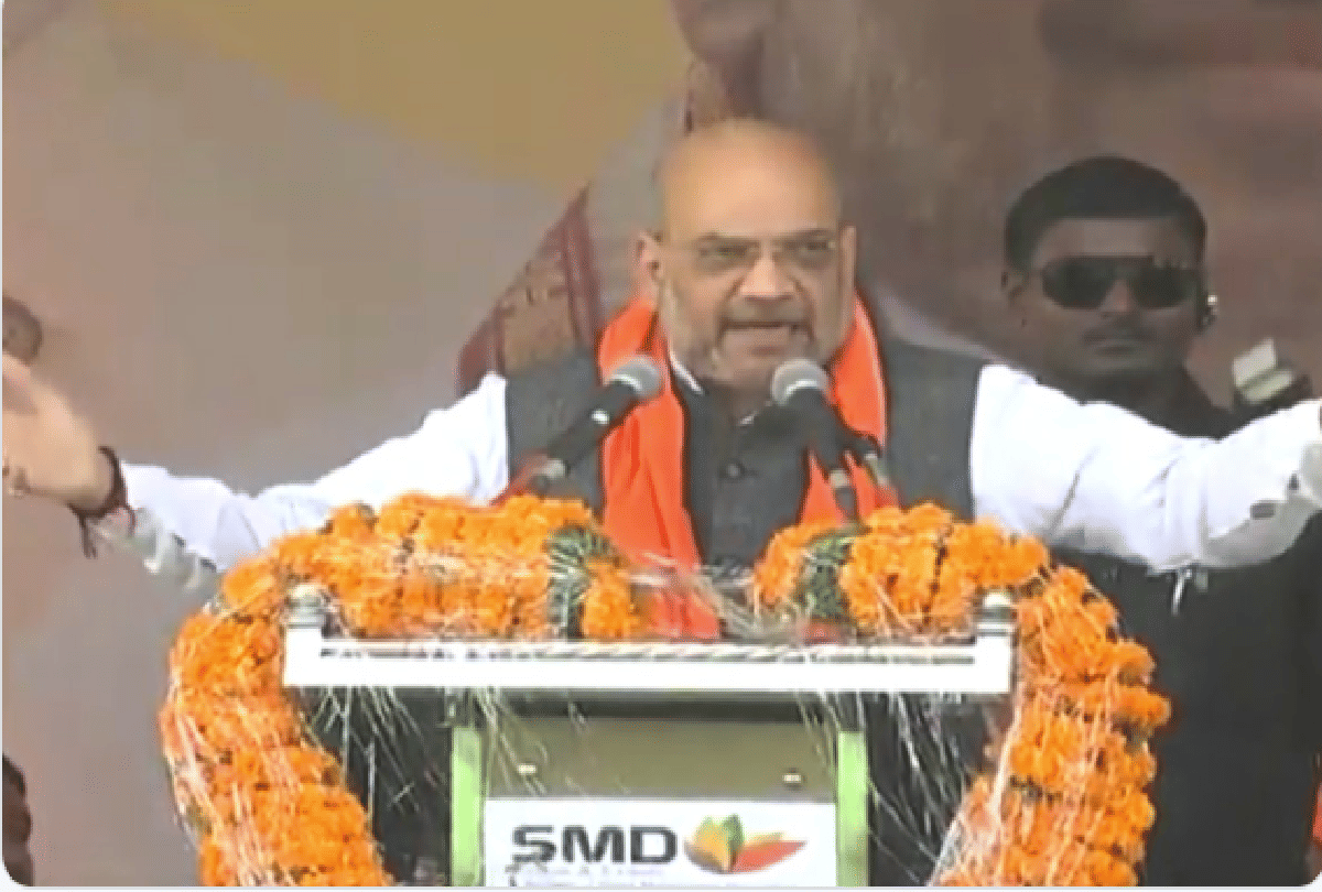 rajasthan assembly election 2018: amit shah ataacks congress and trs