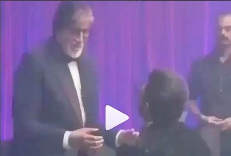 shah rukh khan and amitabh bachchan dance video at ranveer deepika mumbai reception