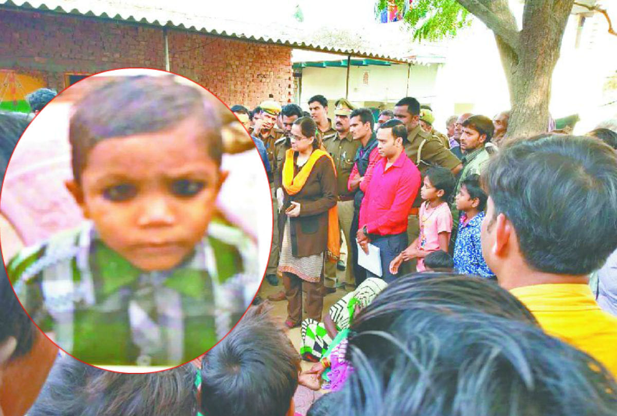 Seven year old child dies in bull attack in agra