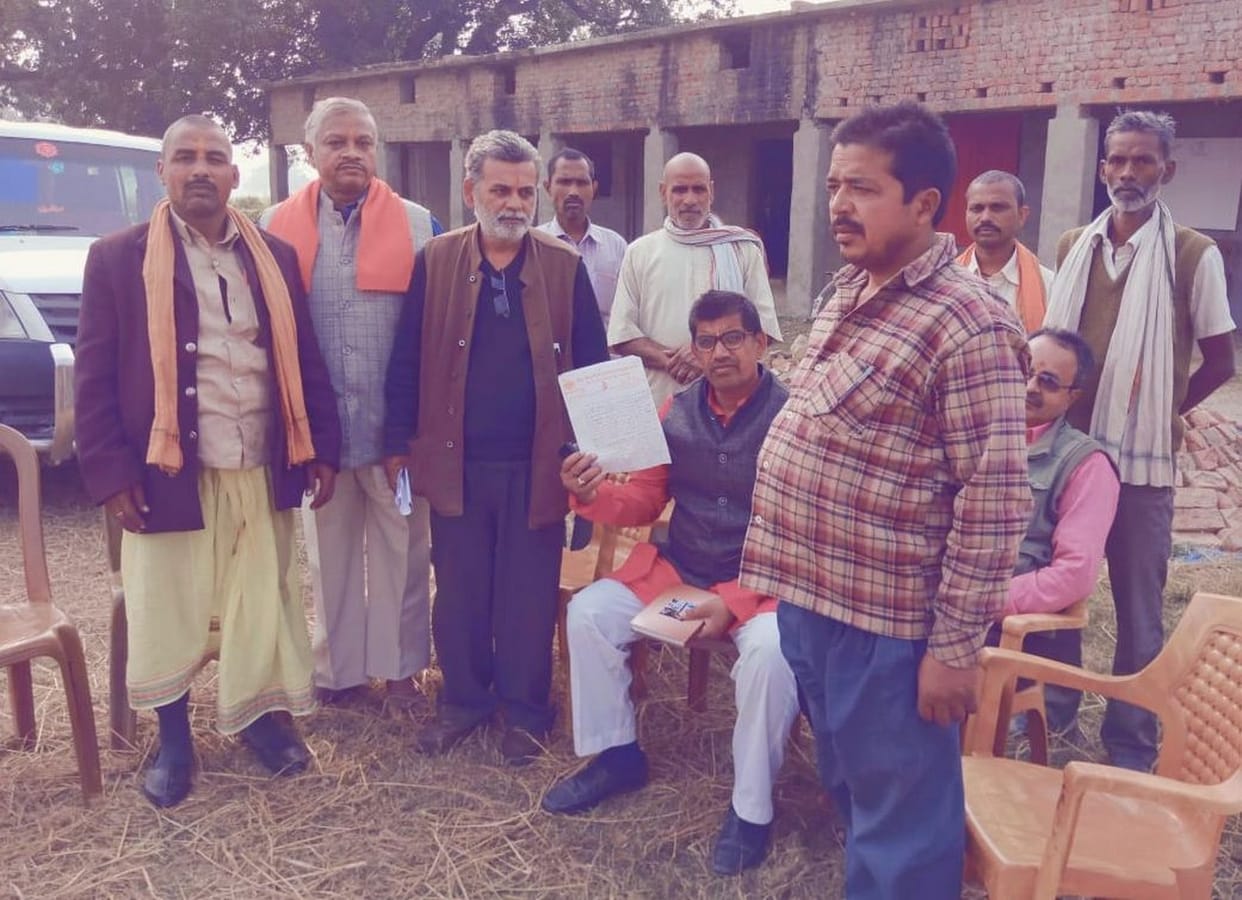 dharm sabha will organised at 6 december