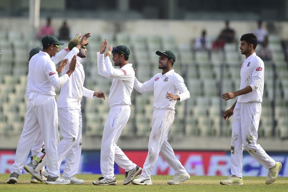 Bangladesh spinners create history against West Indies, make world record to take 40 wicket 