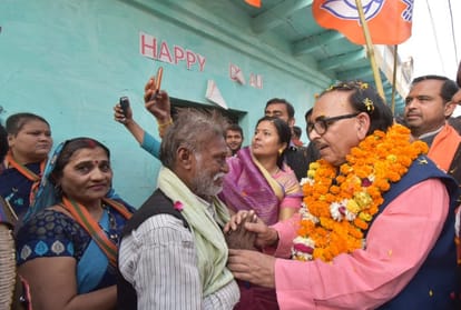BJP starts campaign for 2019 general election.