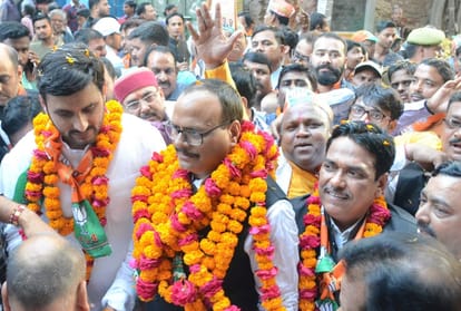 BJP starts campaign for 2019 general election.