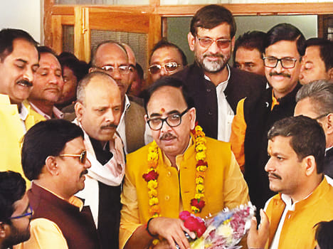 SP-BSP gang-rape, BJP party affiliated