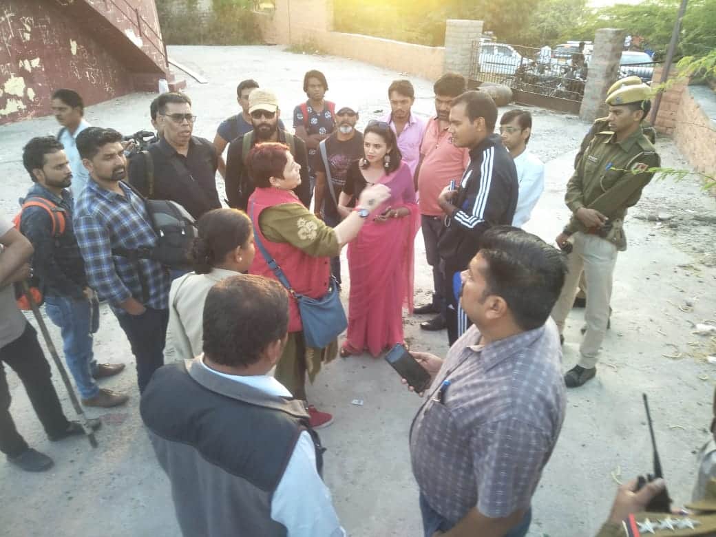 Priyanka Nick wedding fight between media persons and bouncers in Jodhpur
