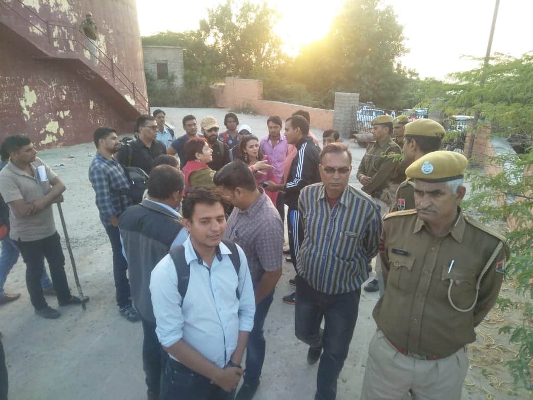 Priyanka Nick wedding fight between media persons and bouncers in Jodhpur